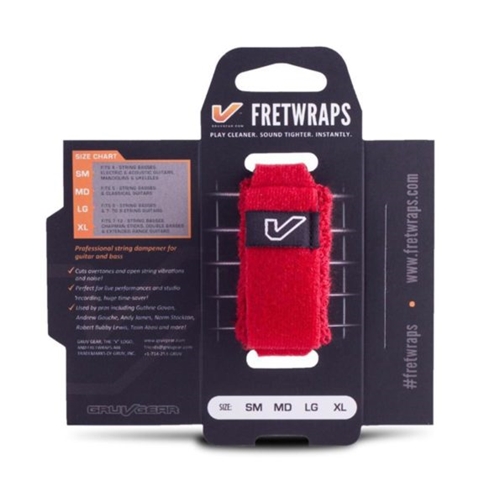 Gruvgear FretWraps 1-Pack, Small - Select Color