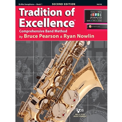 Traditions of Excellence - Alto Sax