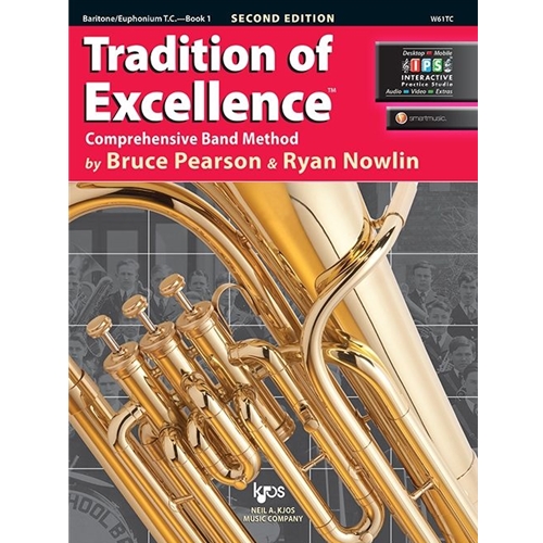Traditions of Excellence Baritone/Euphonium T.C.