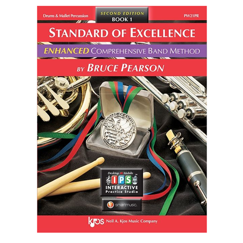 Standards of Excellence ENHANCED - Percussion