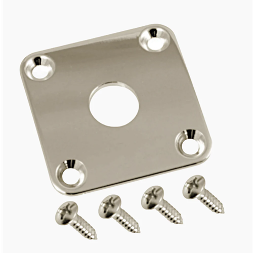 Allparts Square Jackplate for Les Paul -  (Clearance)