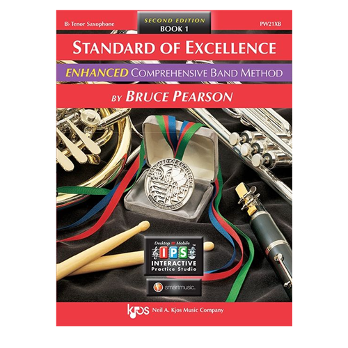 Standards of Excellence ENHANCED - Tenor Sax