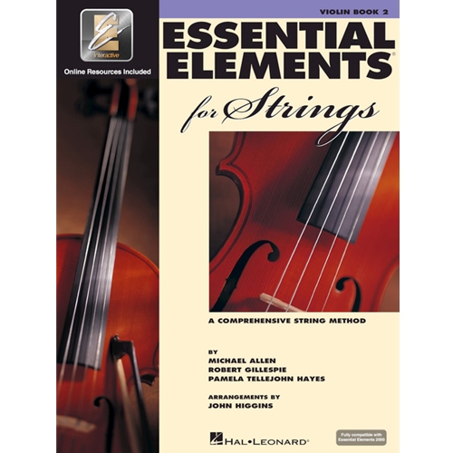 Essential Elements for Strings - Violin