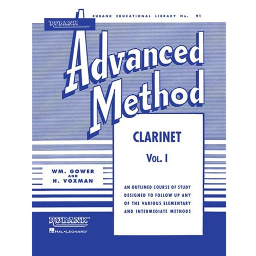 Rubank Advanced Method - Clarinet