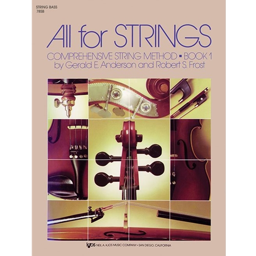 All For Strings - String Bass