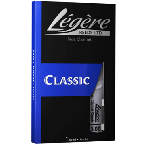 Legere Bass Clarinet Reed