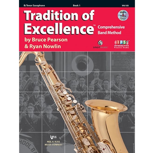 Traditions of Excellence - Tenor Sax
