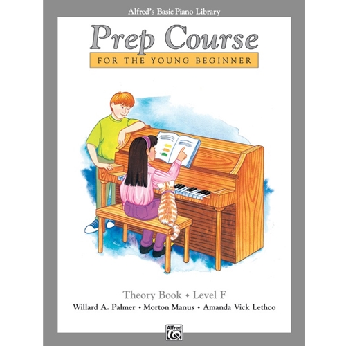 Alfred's Prep Course Level F (Clearance)