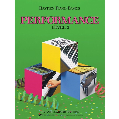 Bastien Piano Basics Level 3