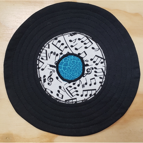 C Lopez Crystal's Coasters