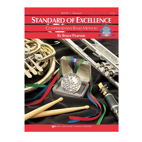Standards of Excellence - Bassoon
