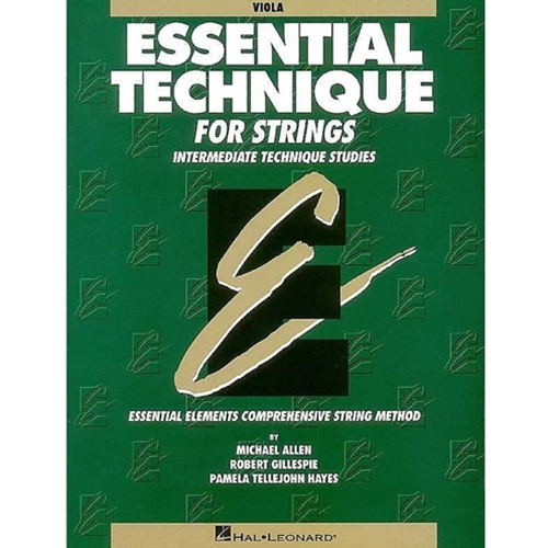 Essential Technique for Strings (Cello or Viola)