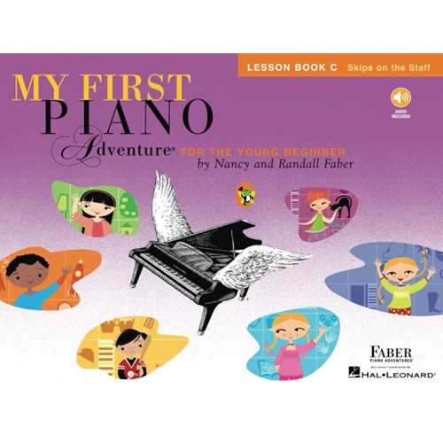 My First Piano Adventure Lesson Books