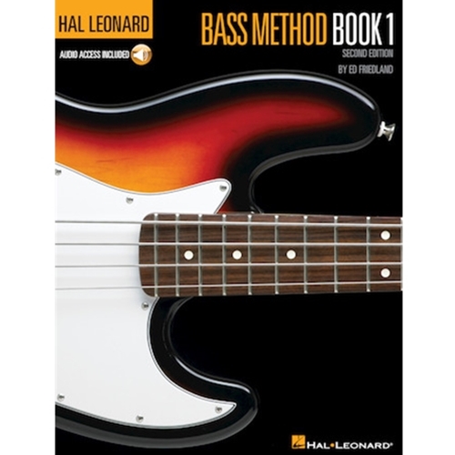 Bass Method Book - w/ Online