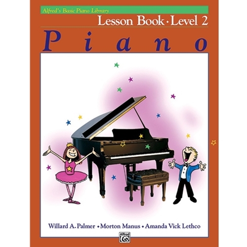 Alfred's Basic Piano Library Level 2