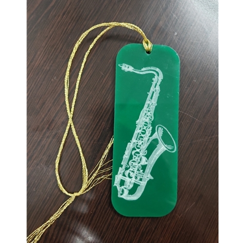 Ockey Designs Saxophone Keychain or Decoration