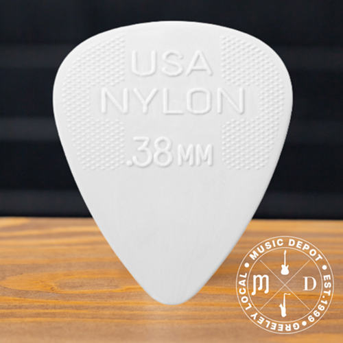 Dunlop Nylon Standard Guitar Picks - 12 Pack
