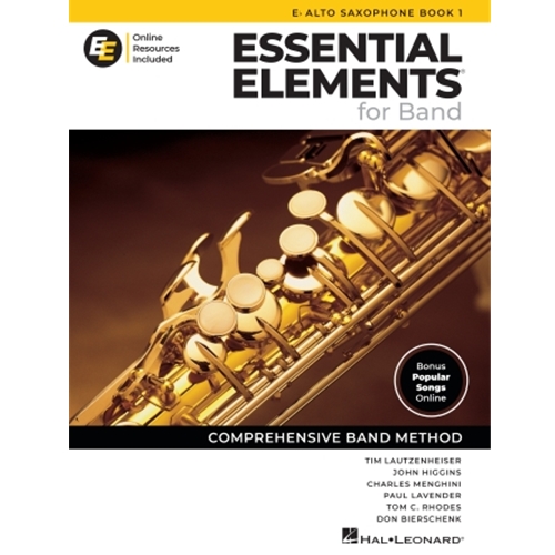 Essential Elements - Alto Sax