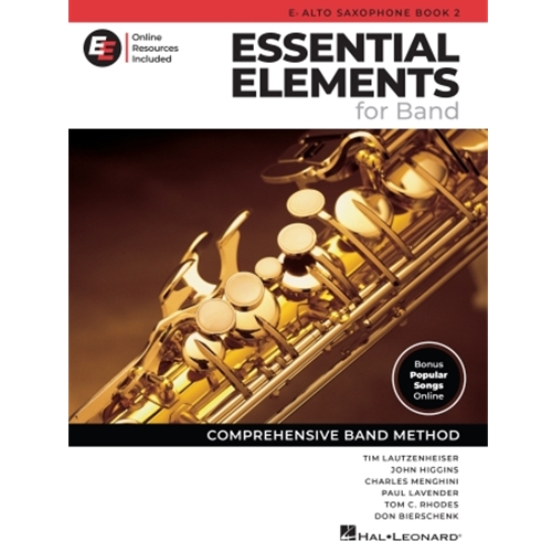 Essential Elements - Alto Sax