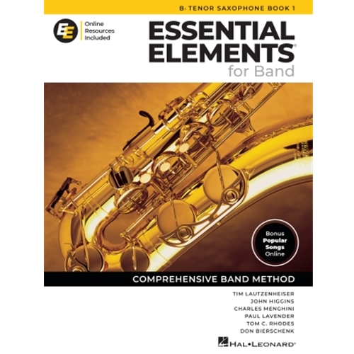 Essential Elements - Tenor Sax