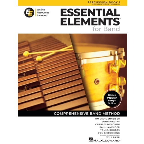 Essential Elements - Percussion