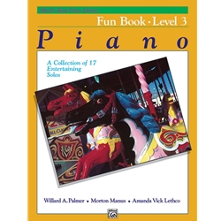 Music Depot LLC - Alfred's Basic Piano Library Level 3